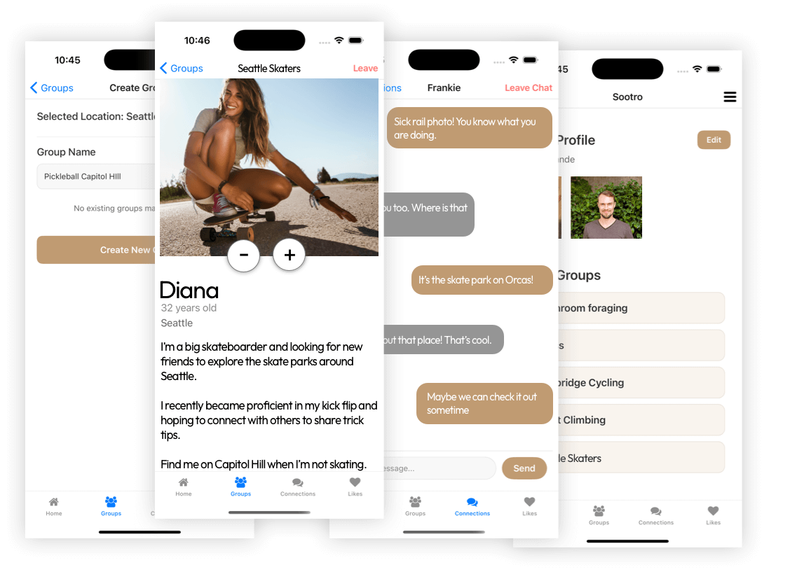 Sootro app screenshot